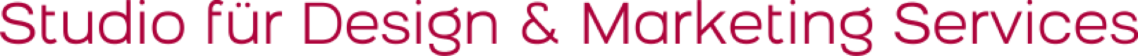 Studio für Design & Marketing Services