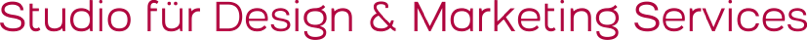 Studio für Design & Marketing Services
